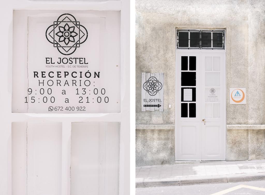 Bed and Breakfast El Jostel Санта-Крус-де-Тенеріфе Екстер'єр фото